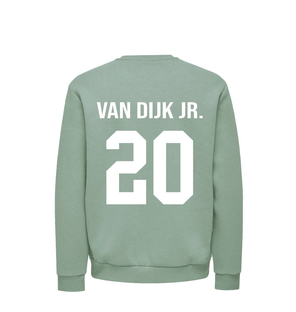 Twinning Twin Set vaderdagcadeau kerstcadeau sinterklaascadeau kado voor papa vader matchen met kind zwangerschapsaankondiging vader en zoon papa en dochter uniek vaderdag kado boefjes en bijtjes truien Daddy Mini