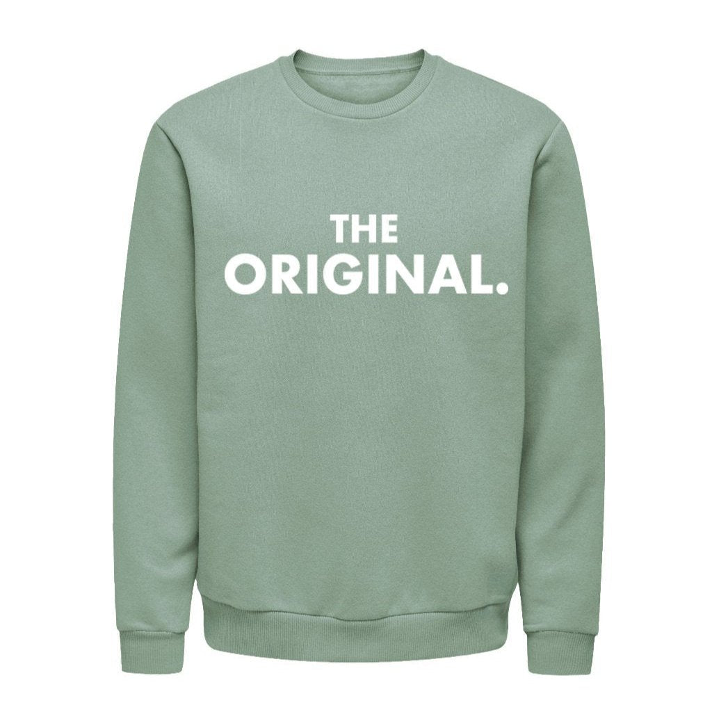 Twinning Twin Set vaderdagcadeau kerstcadeau sinterklaascadeau kado voor papa vader matchen met kind zwangerschapsaankondiging vader en zoon papa en dochter uniek vaderdag kado boefjes en bijtjes truien Daddy Mini