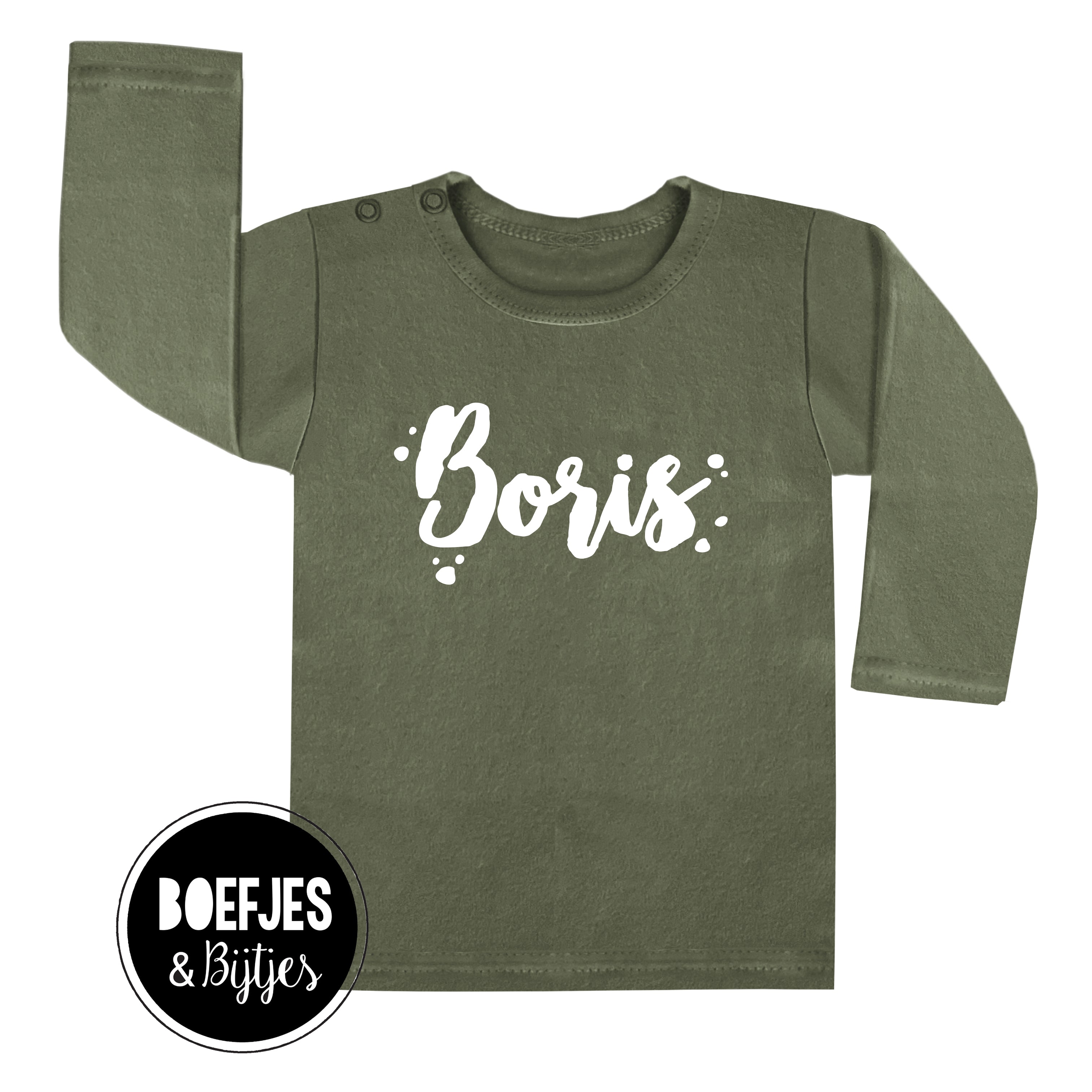 Shirtje met eigen naam. Naamshirtje Naam shirtje. Zwanger zwangerschapsaankondiging kraamcadeautje eerste pakje. Unieke meisjeskleding