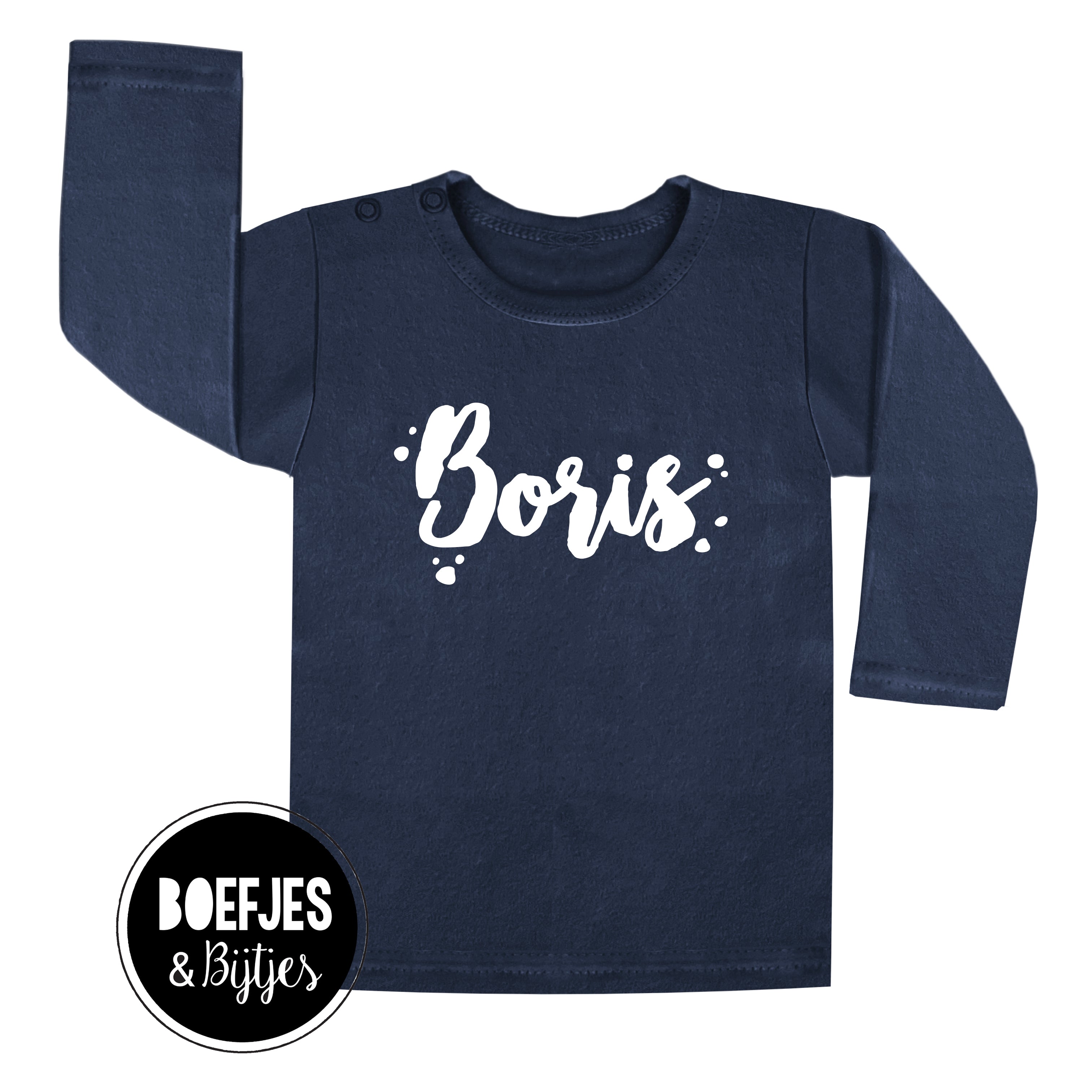 Shirtje met eigen naam. Naamshirtje Naam shirtje. Zwanger zwangerschapsaankondiging kraamcadeautje eerste pakje. Unieke meisjeskleding