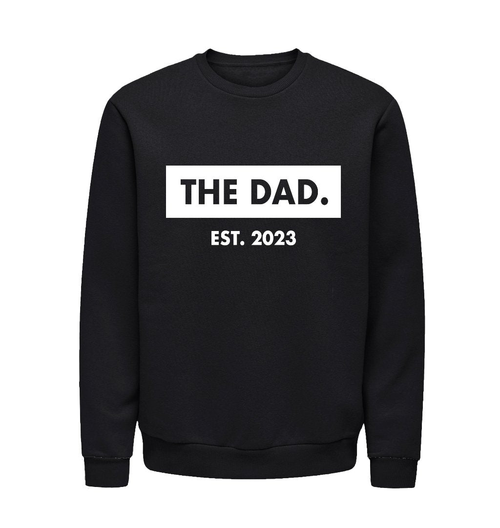 Twinning Twin Set vaderdagcadeau kerstcadeau sinterklaascadeau kado voor papa vader matchen met kind zwangerschapsaankondiging vader en zoon papa en dochter uniek vaderdag kado boefjes en bijtjes truien Daddy Mini