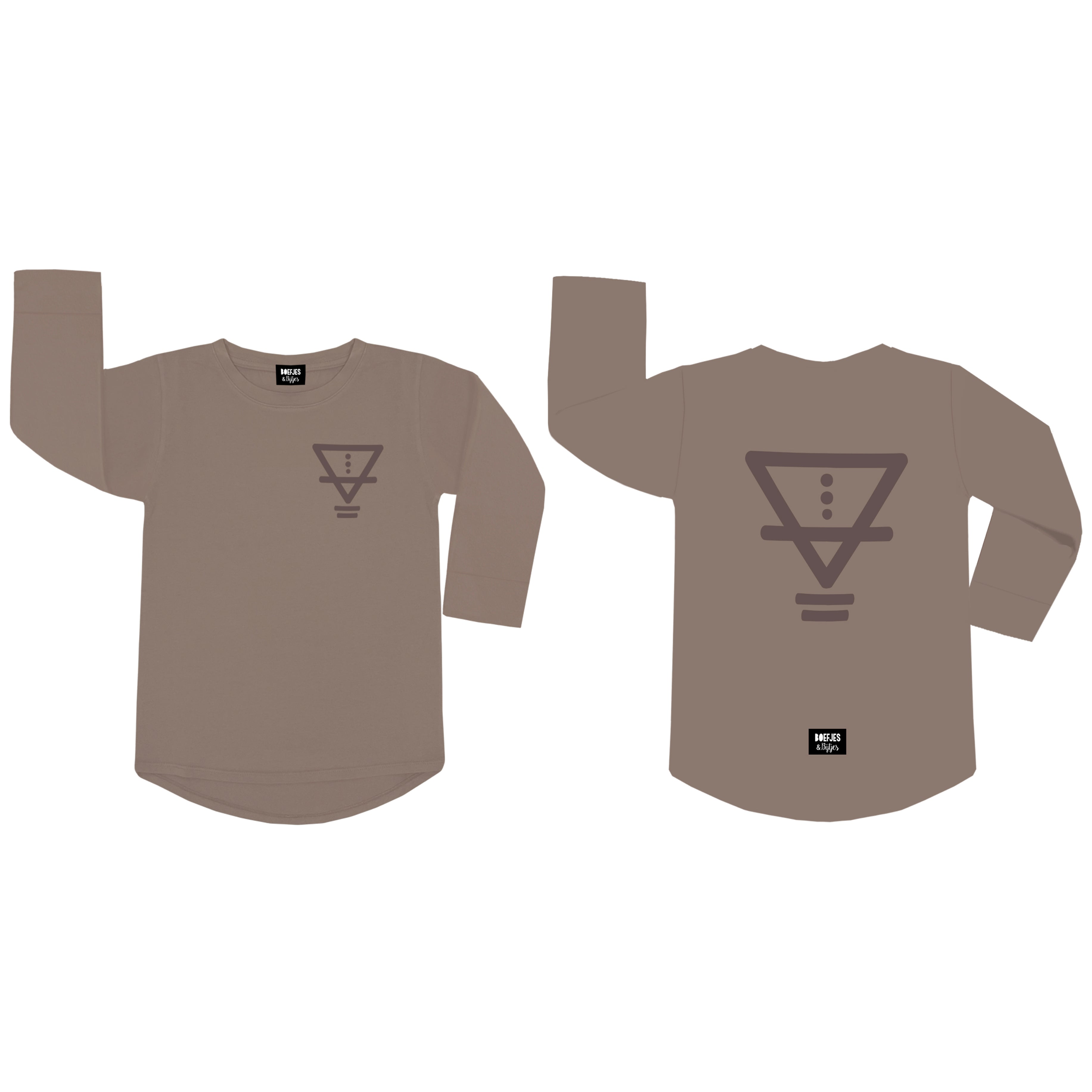 Earth Longsleeve - Taupe
