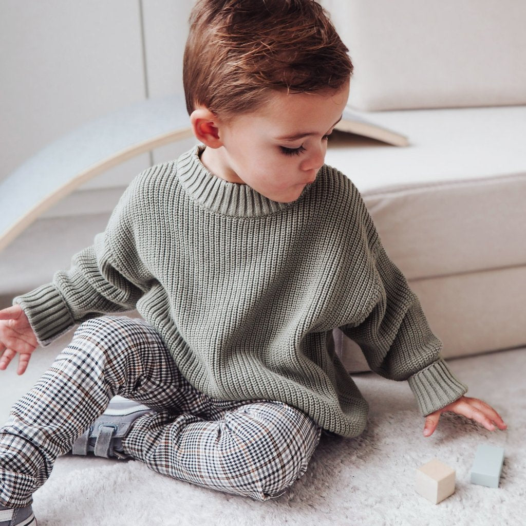 Knitted sweater chunky trui gebreide trui breisel voor kinderen jongens meisjes. Unieke jongenskleding. Boefjes en bijtjes musthave knitwear