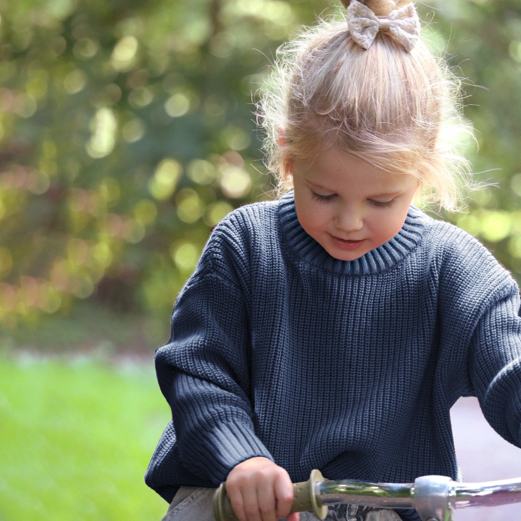 Knitted sweater chunky trui gebreide trui breisel voor kinderen jongens meisjes. Unieke meisjeskleding. Boefjes en bijtjes musthave knitwear