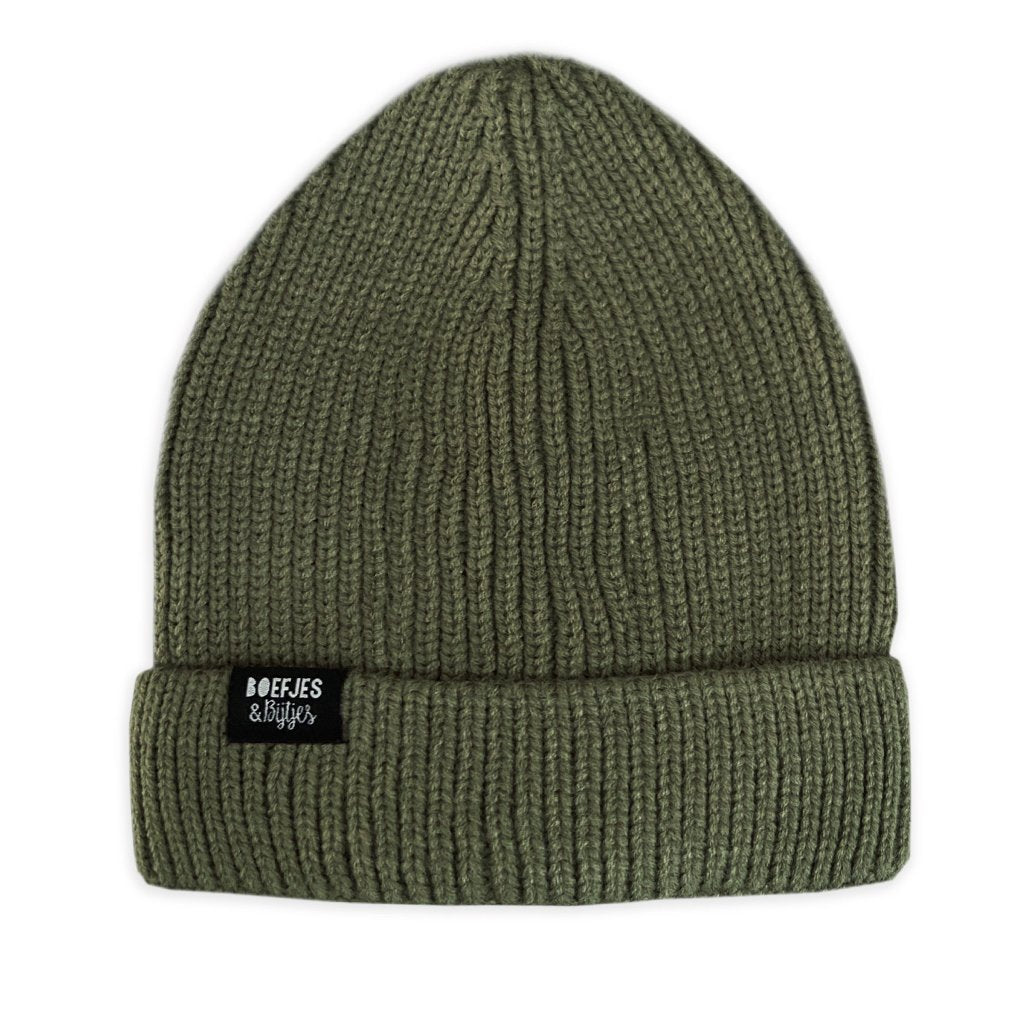 LA groene revers muts - New Traditionns Beanie LA dark green New Era LA groene revers muts - New Traditionns Beanie LA dark green New Era