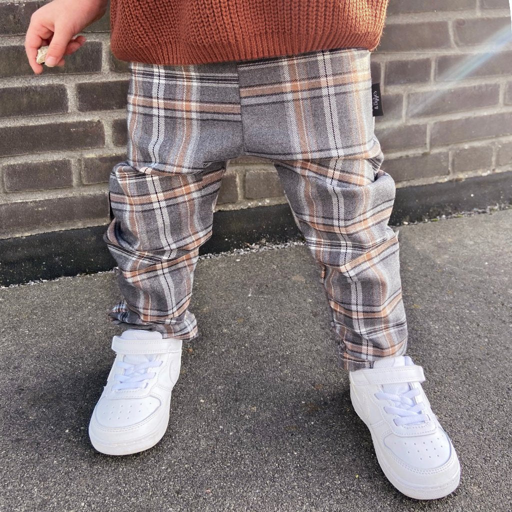 Geruite chino broek jongens
True Chino Checks Geruite broek kerstkleding bruiloft kleding voor kinderen Boefjes en Bijtjes