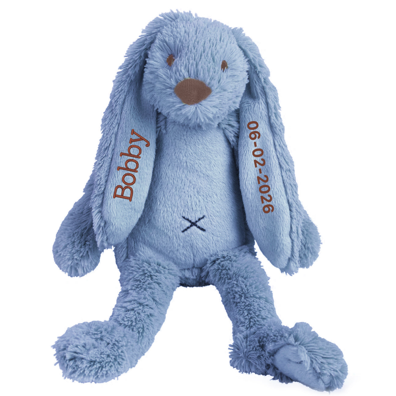 Happy Horse | Konijn met naam - Blauw