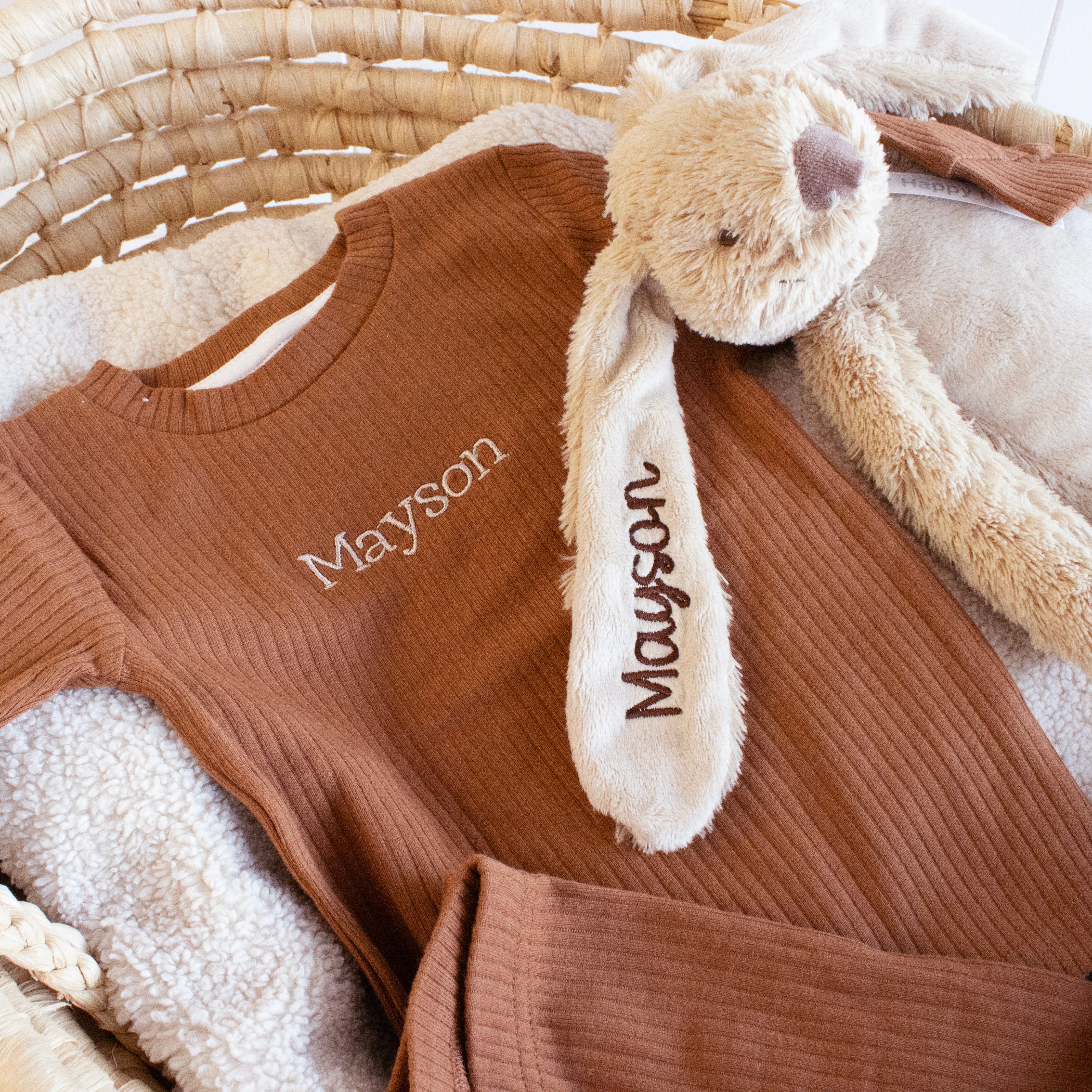 Happy Horse | Konijn met naam - Beige