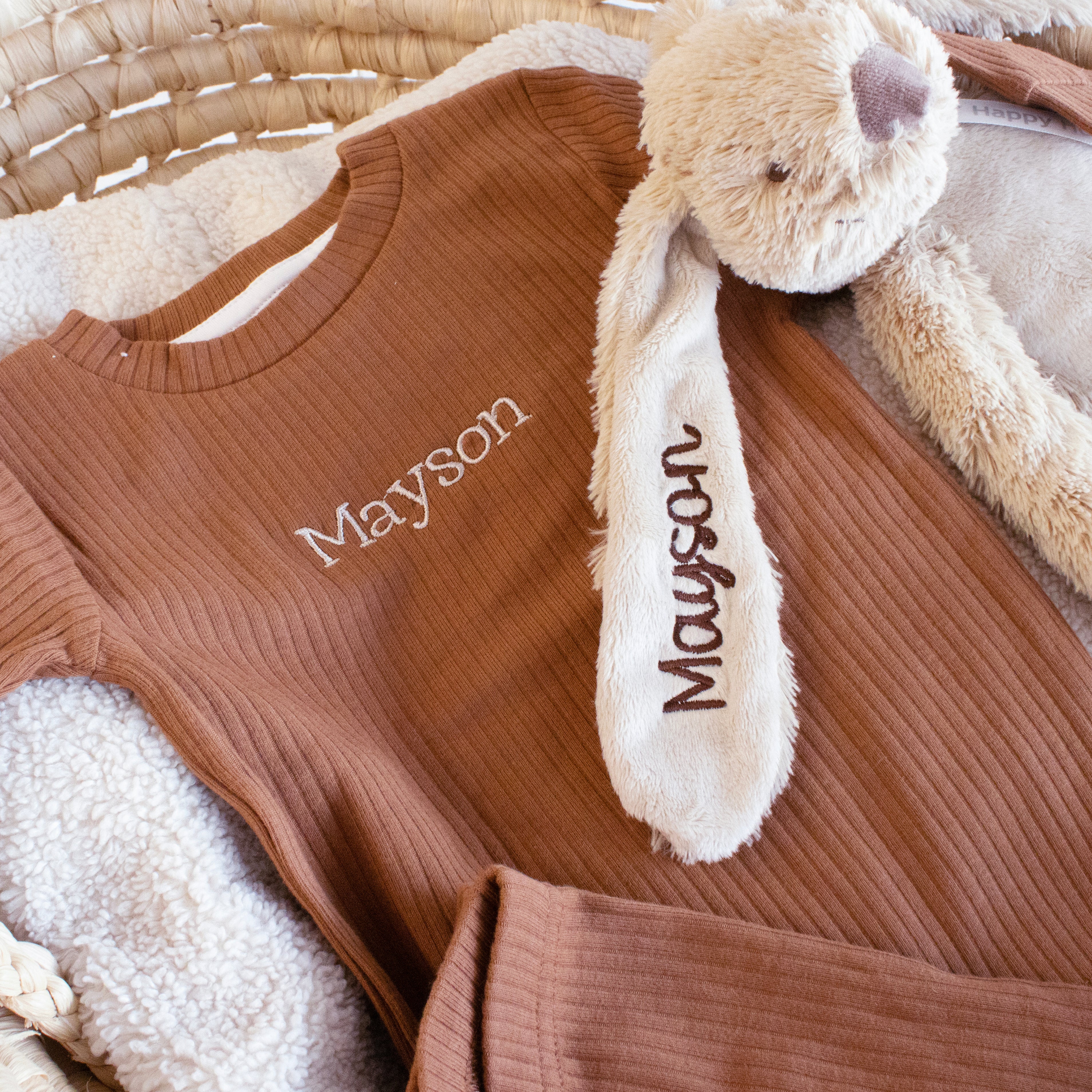 Happy Horse | Konijn met naam - Beige