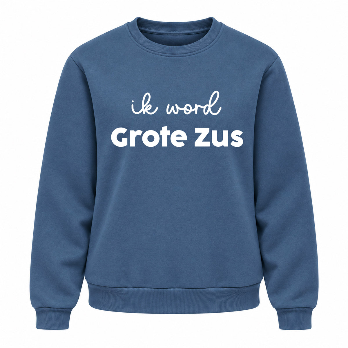Ik word Grote Zus β Trui | Zwangerschapsaankondiging