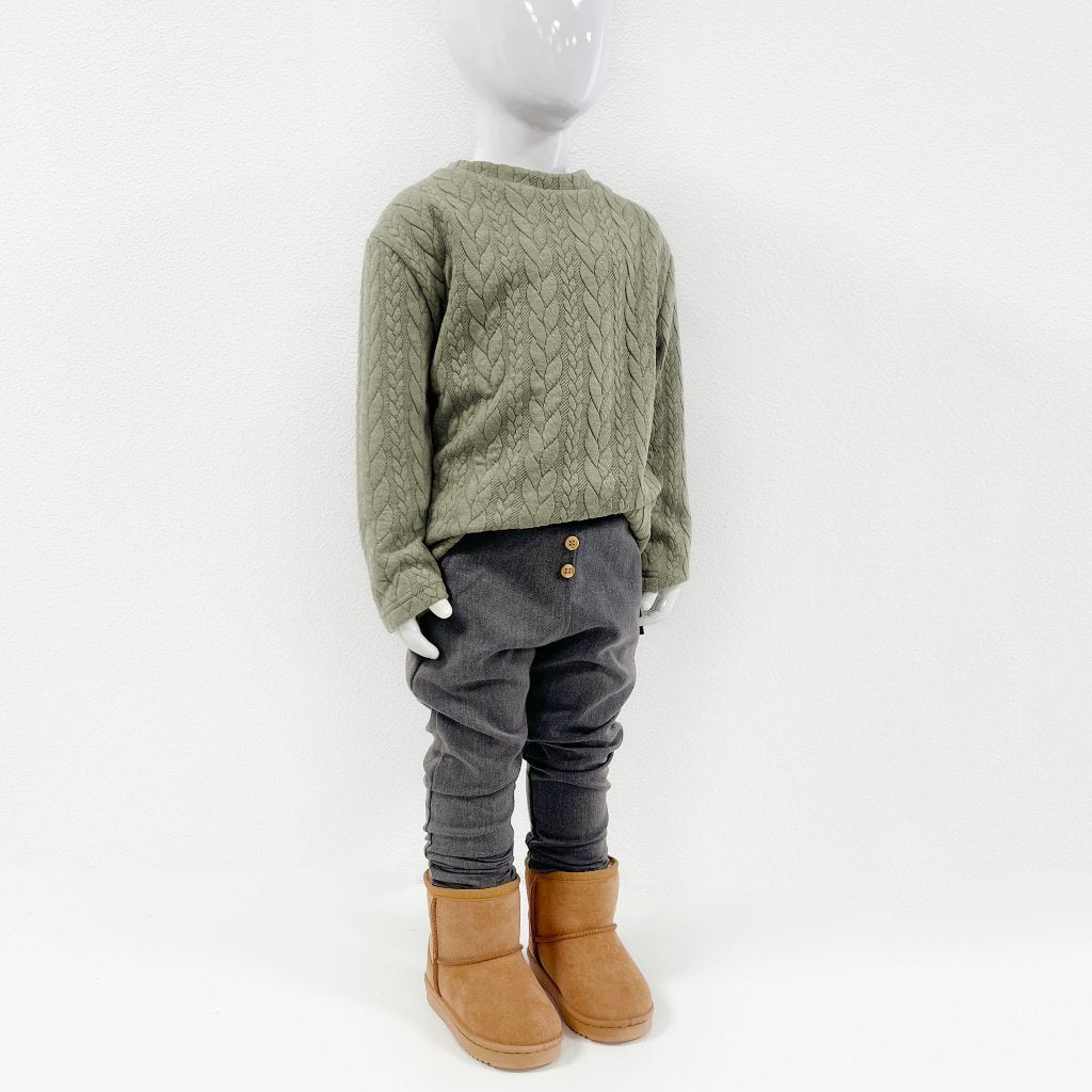 Knitted sweater chunky trui gebreide trui breisel voor kinderen jongens meisjes. Unieke meisjeskleding. Boefjes en bijtjes musthave knitwear