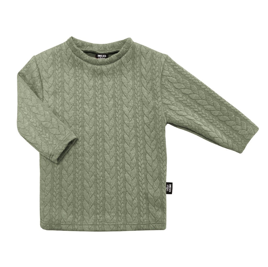 Kabeltrui Knitted sweater chunky trui gebreide trui breisel voor kinderen jongens meisjes. Unieke meisjeskleding. Boefjes en bijtjes musthave knitwear