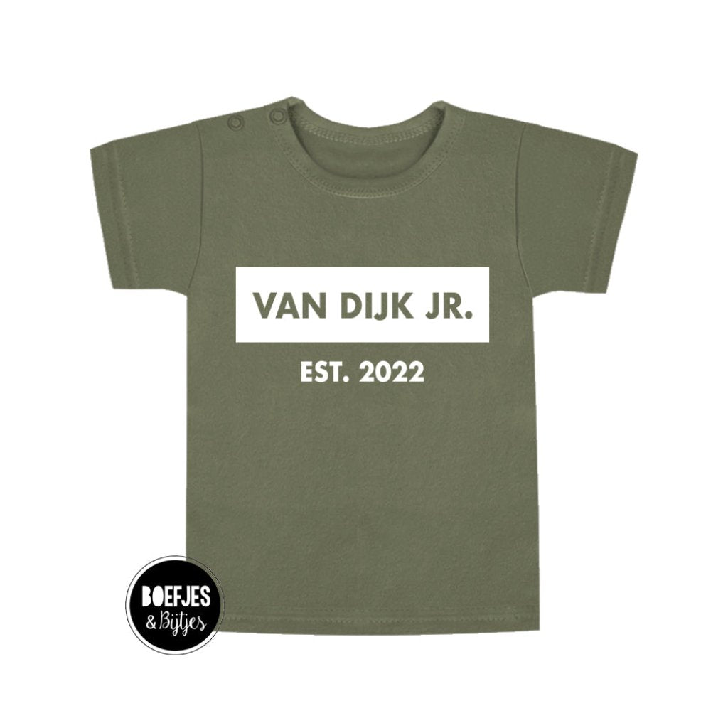 Twinning Twin Set vaderdagcadeau kerstcadeau sinterklaascadeau kado voor papa vader matchen met kind zwangerschapsaankondiging vader en zoon papa en dochter uniek vaderdag kado boefjes en bijtjes