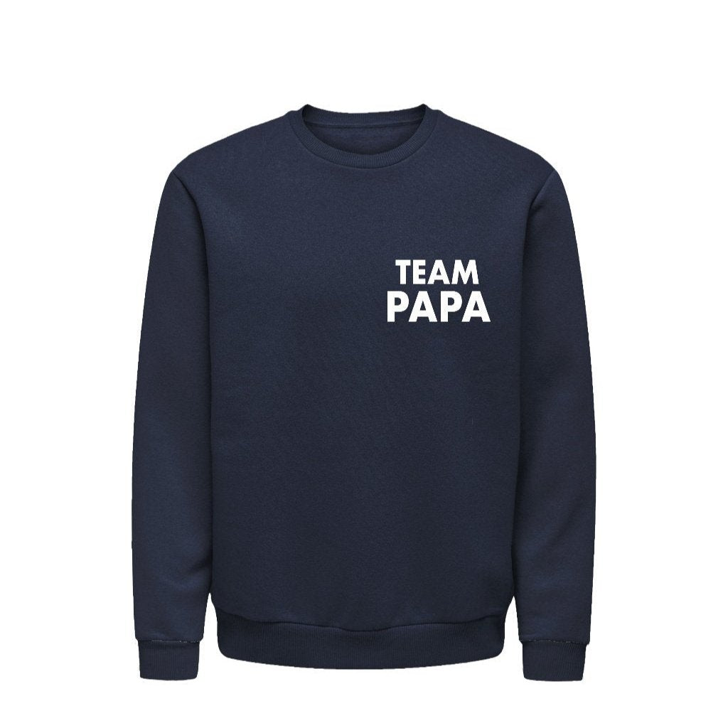 Sweater the remix the original.
Kindertrui team papa vaderdag twinning Matchende truien vaderdag papa kind Boefjes en Bijtjes