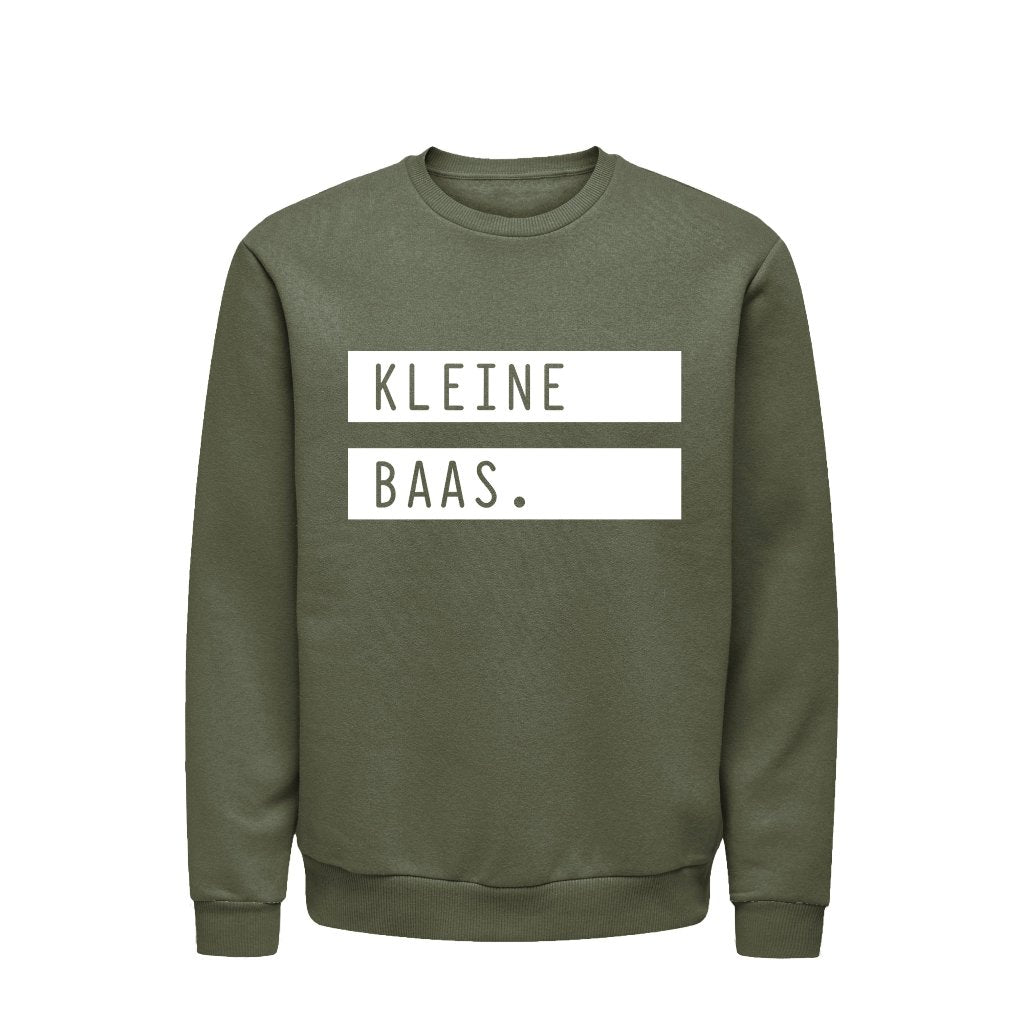 Kleine baas trui Knitted sweater chunky trui gebreide trui breisel voor kinderen jongens meisjes. Unieke meisjeskleding. Boefjes en bijtjes musthave knitwear