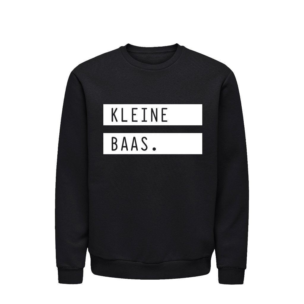 Kleine baas trui Knitted sweater chunky trui gebreide trui breisel voor kinderen jongens meisjes. Unieke meisjeskleding. Boefjes en bijtjes musthave knitwear