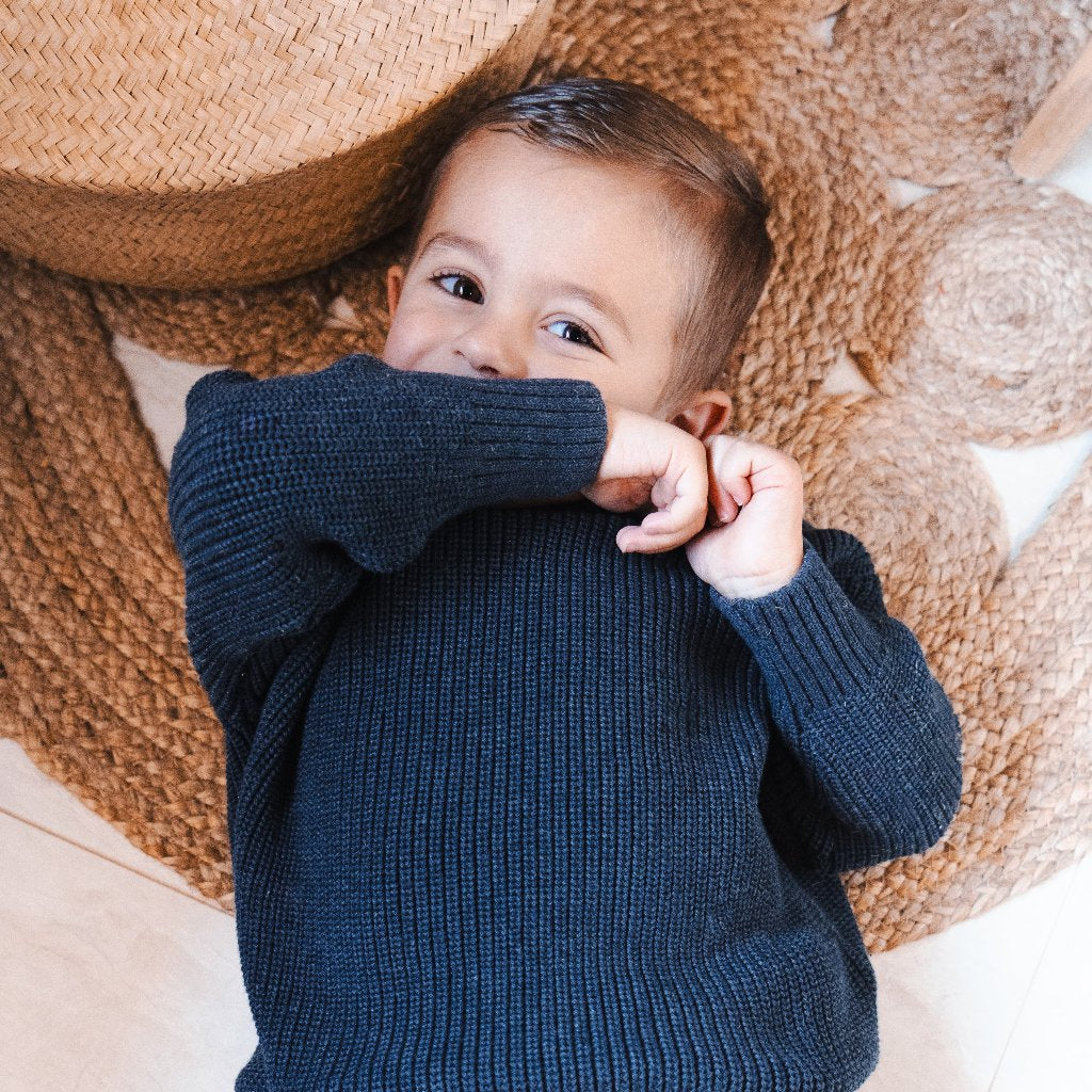 Knitted sweater chunky trui gebreide trui breisel voor kinderen jongens meisjes. Unieke jongenskleding. Boefjes en bijtjes musthave