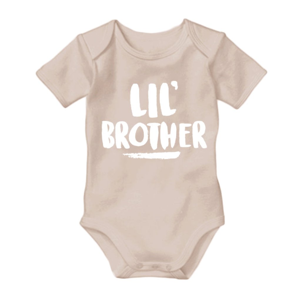 Super lief Lil Brother rompertje! Schattig voor een kleine broertjes
Gender reveal tip! Photoshoot grote broer zus kleine zusje! Big Brother Big Sister' shirtje zwangerschapsaankondiging zwanger zwangerschap