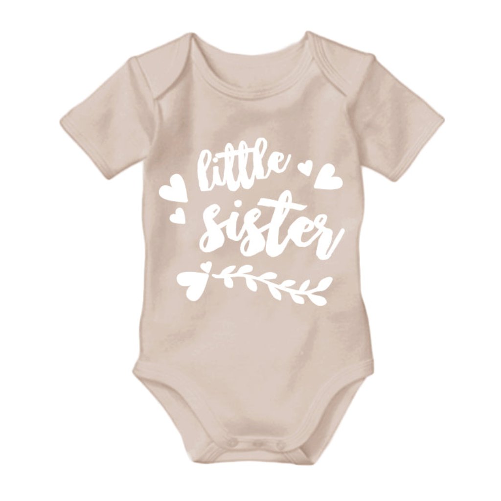 Super lief Lil Brother rompertje! Schattig voor een kleine broertjes
Gender reveal tip! Photoshoot grote broer zus kleine zusje! Big Brother Big Sister' shirtje zwangerschapsaankondiging zwanger zwangerschap