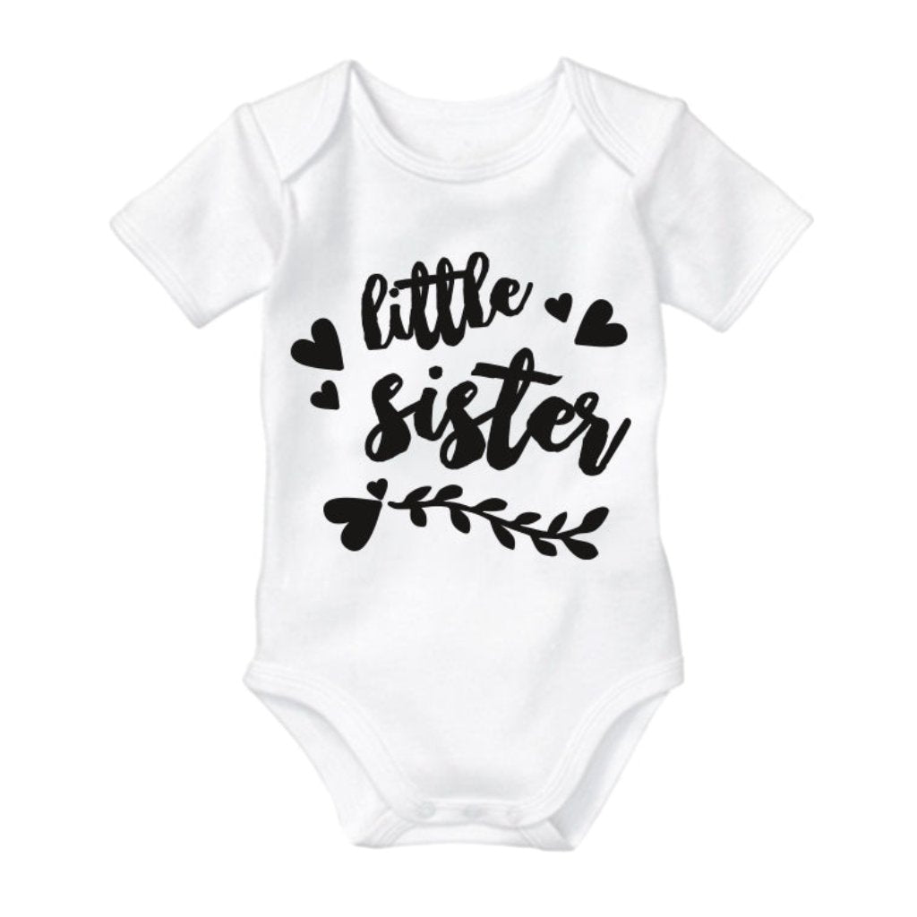 Super lief Lil Brother rompertje! Schattig voor een kleine broertjes
Gender reveal tip! Photoshoot grote broer zus kleine zusje! Big Brother Big Sister' shirtje zwangerschapsaankondiging zwanger zwangerschap