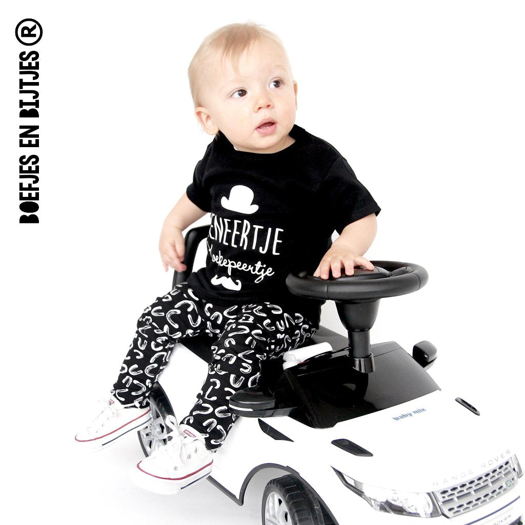 Meneertje Koekepeertje Meneer Koekepeer Koekenpeer Koekenpeertje. Kraamcadeau, cadeau, unieke kinderkleding, unieke jongenskleding, schattig shirtje, Boefjes en Bijtjes