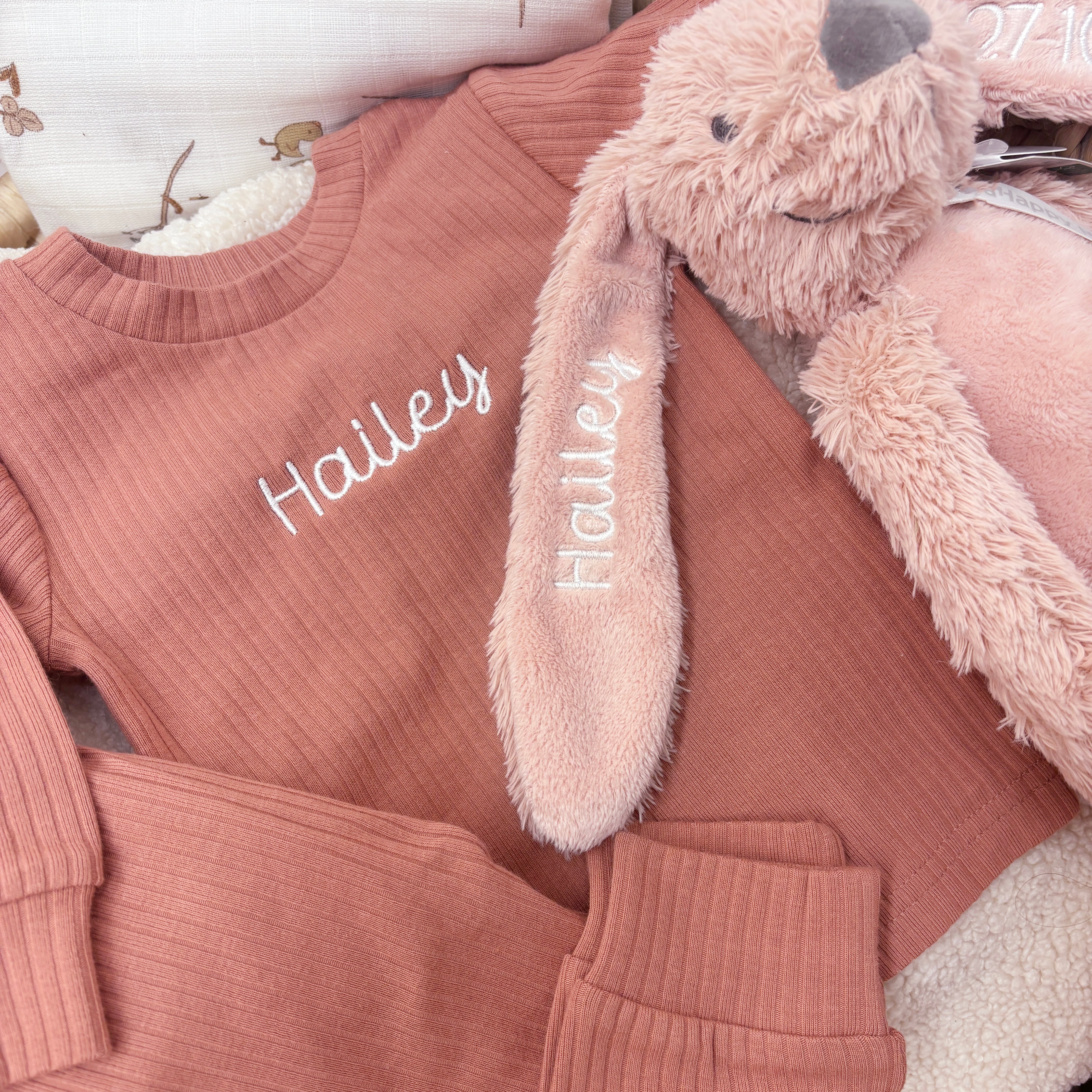 Happy Horse | Konijn met naam - Roze