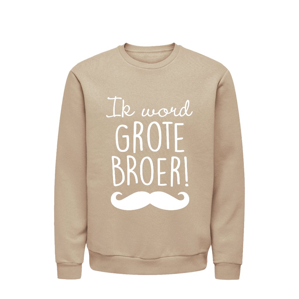 Ik word grote broer - Trui
Uniek Grote broer shirtje! Super tof voor een grote broer (to be)
De meest populaire. zwangerschapsaankondiging van dit moment. Boefjes en Bijtjes
