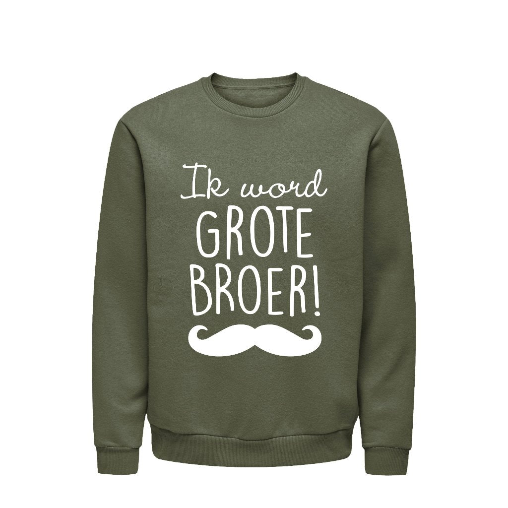 Ik word grote broer - Trui
Uniek Grote broer shirtje! Super tof voor een grote broer (to be)
De meest populaire. zwangerschapsaankondiging van dit moment. Boefjes en Bijtjes
