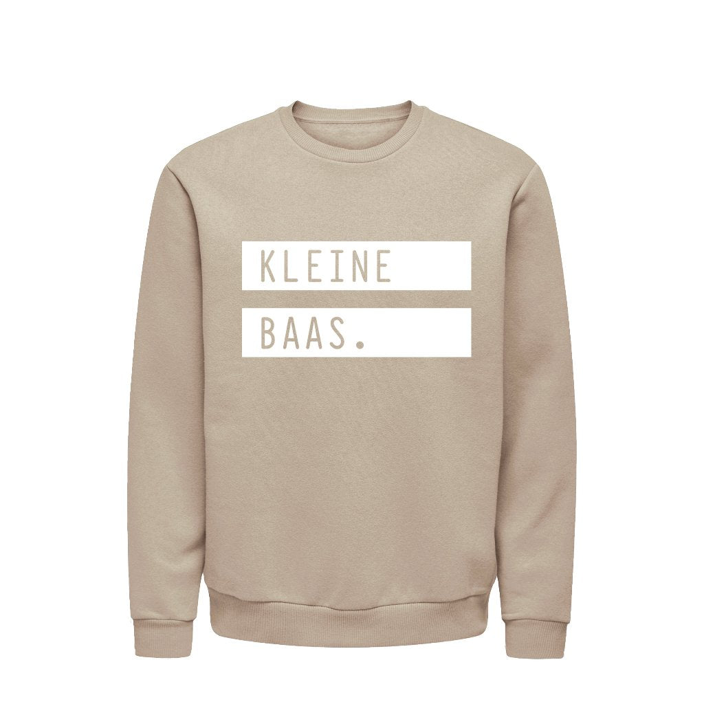 Kleine baas trui Knitted sweater chunky trui gebreide trui breisel voor kinderen jongens meisjes. Unieke meisjeskleding. Boefjes en bijtjes musthave knitwear