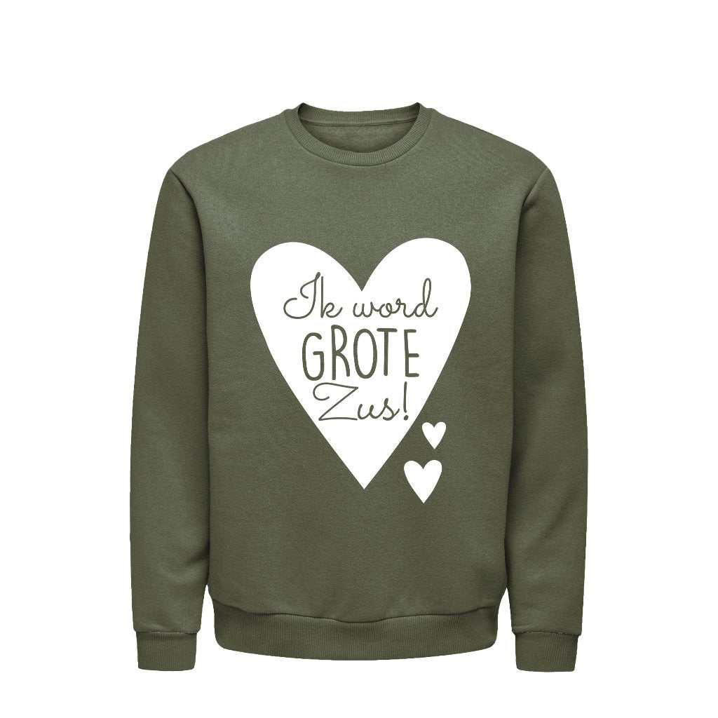 Ik word grote zus - Trui
Uniek Grote zus shirtje! Super tof voor een grote zus (to be)
De meest populaire. zwangerschapsaankondiging van dit moment. Boefjes en Bijtjes