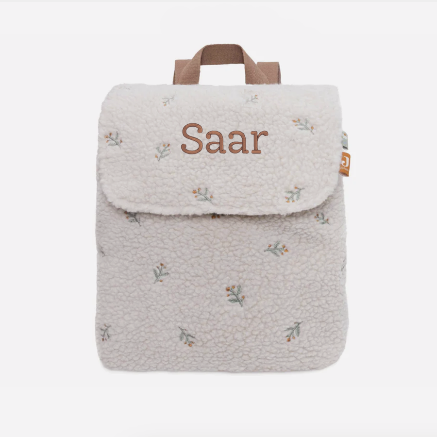 Rugtasje Teddy - Lovely (met naam)