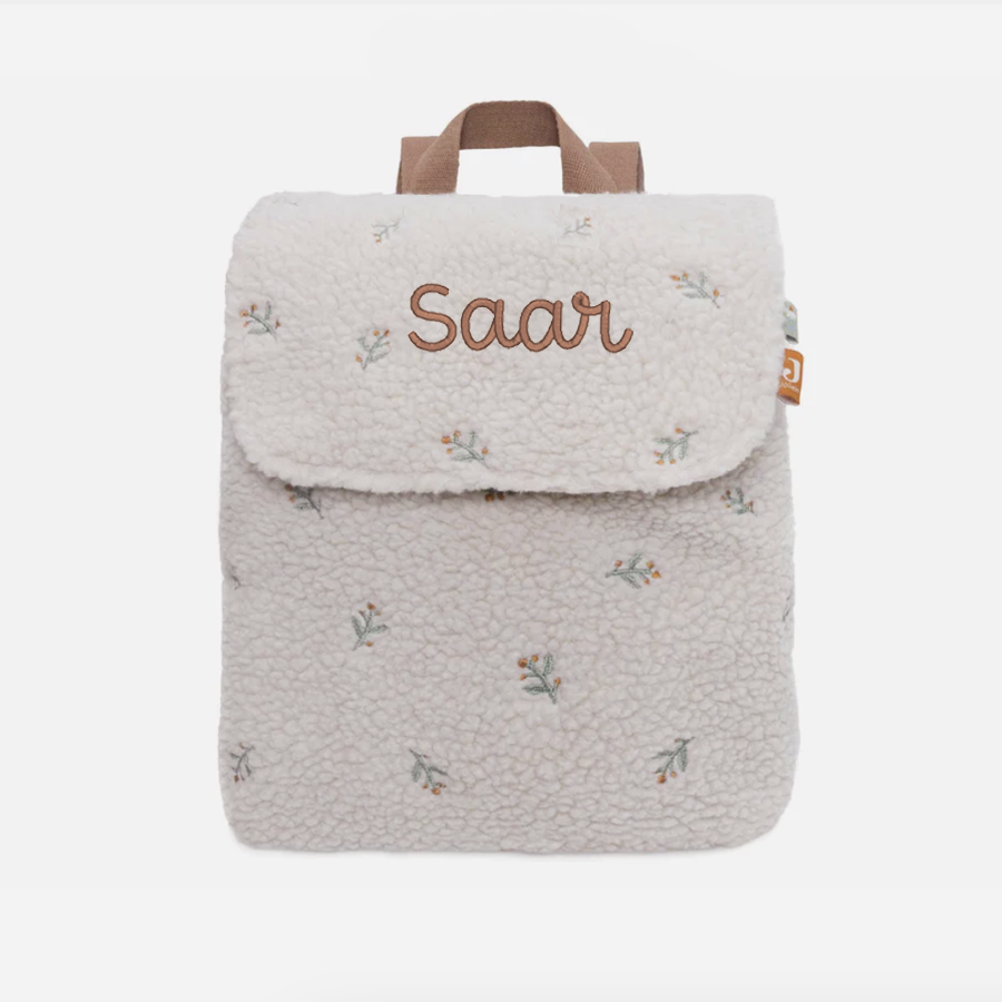 Rugtasje Teddy - Lovely (met naam)