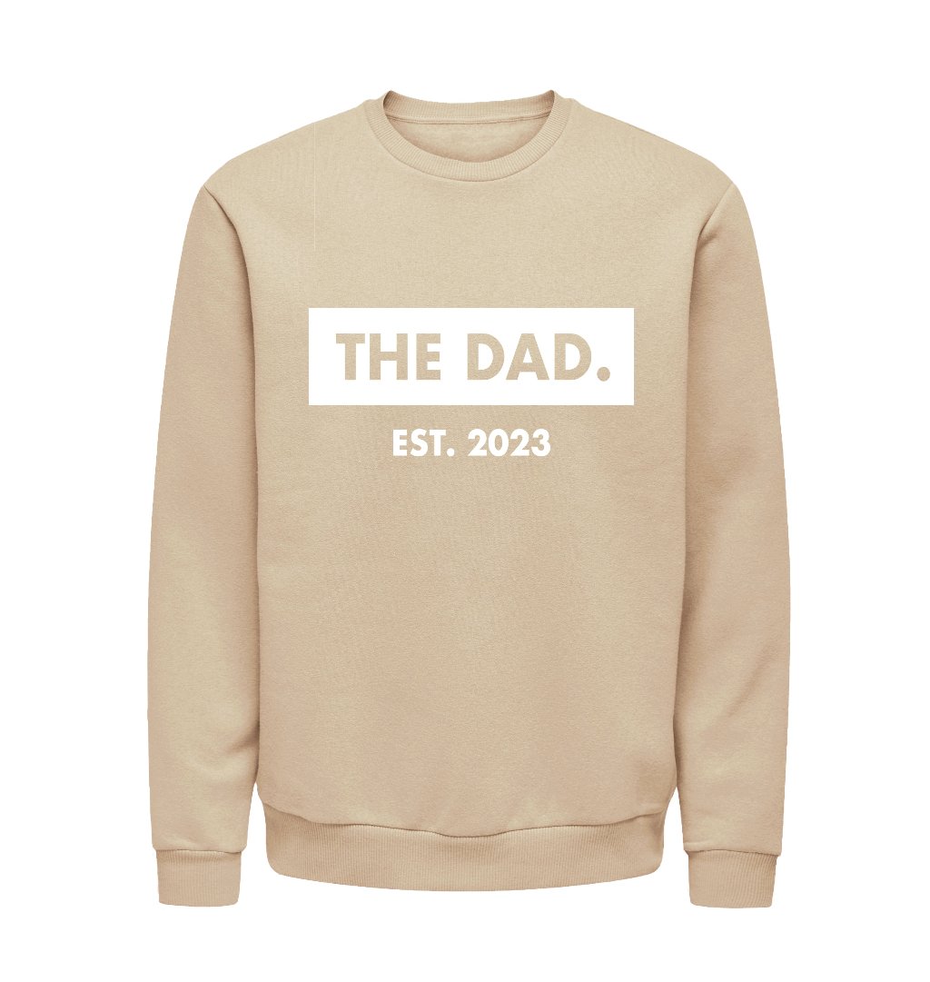 Twinning Twin Set vaderdagcadeau kerstcadeau sinterklaascadeau kado voor papa vader matchen met kind zwangerschapsaankondiging vader en zoon papa en dochter uniek vaderdag kado boefjes en bijtjes truien Daddy Mini