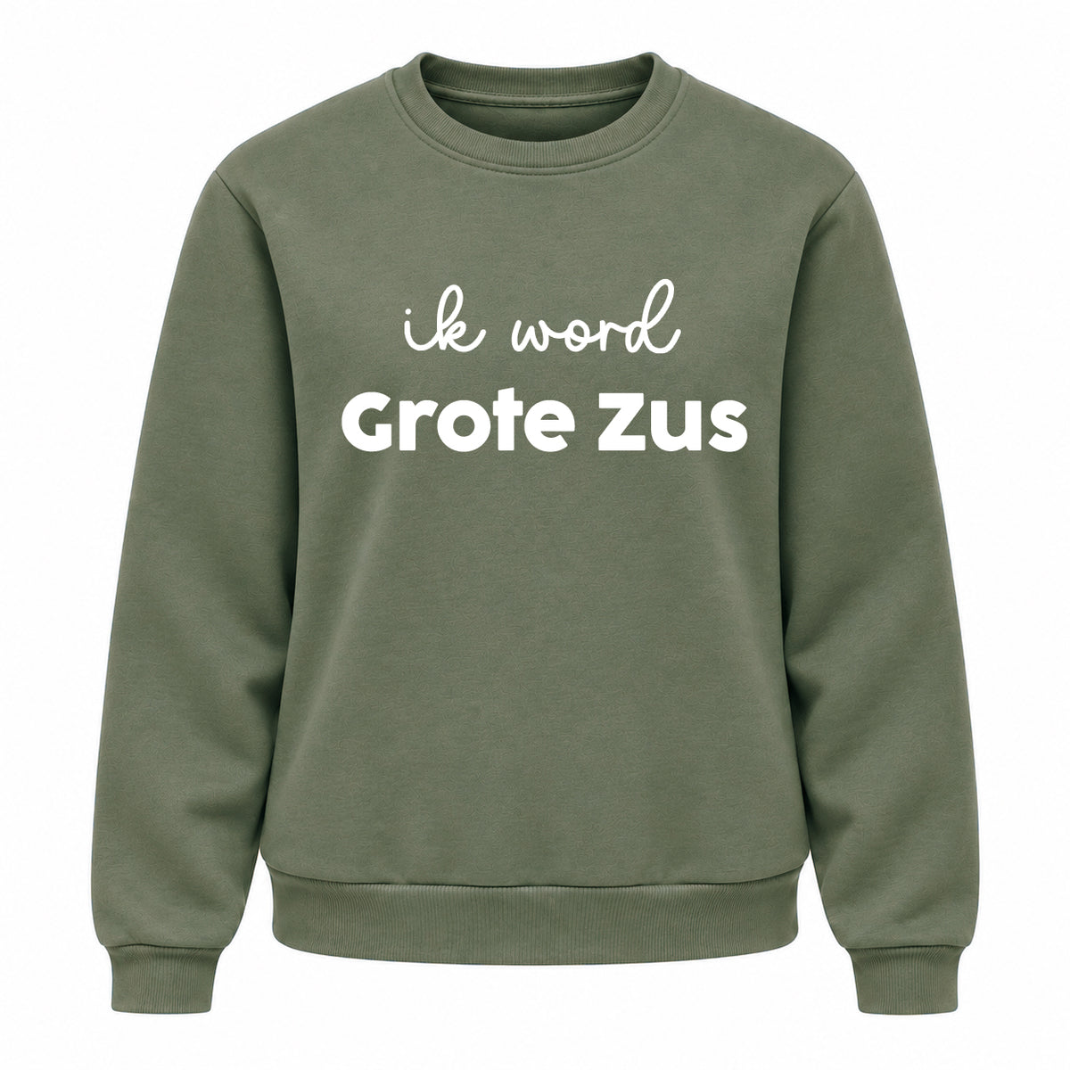 Ik word grote zus shirt trui romper voor zwangerschapsaankondiging β Boefjes en Bijtjes
