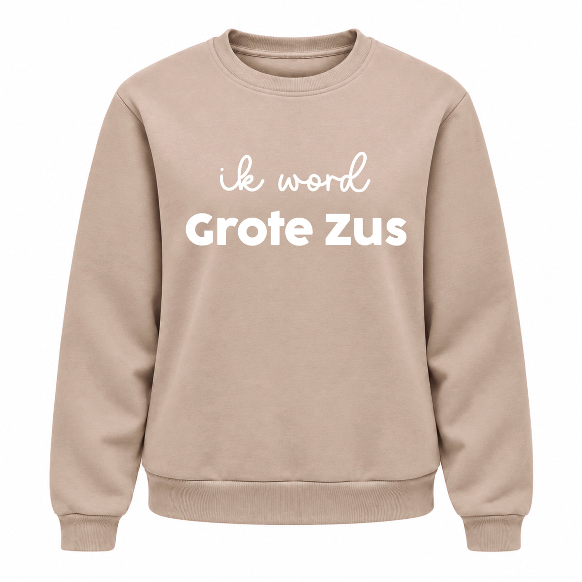 Ik word grote zus shirt trui romper voor zwangerschapsaankondiging β Boefjes en Bijtjes