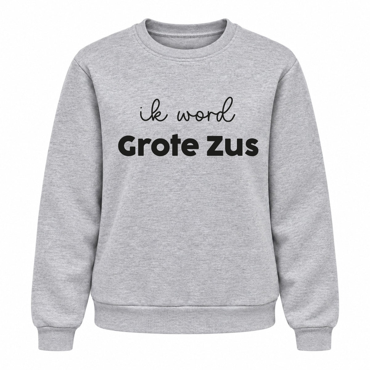 Ik word grote zus shirt trui romper voor zwangerschapsaankondiging β Boefjes en Bijtjes