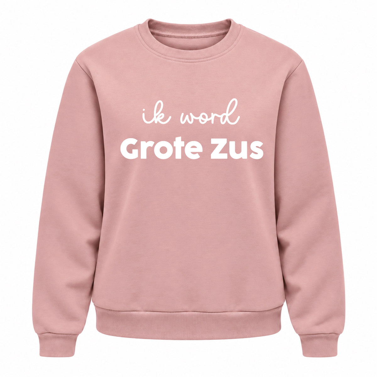 Ik word grote zus shirt trui romper voor zwangerschapsaankondiging β Boefjes en Bijtjes