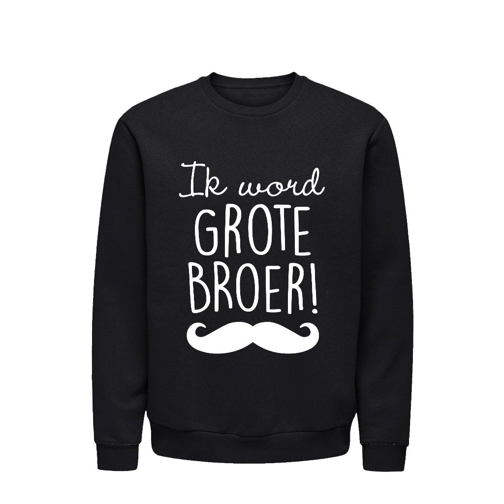 Ik word grote broer - Trui
Uniek Grote broer shirtje! Super tof voor een grote broer (to be)
De meest populaire. zwangerschapsaankondiging van dit moment. Boefjes en Bijtjes