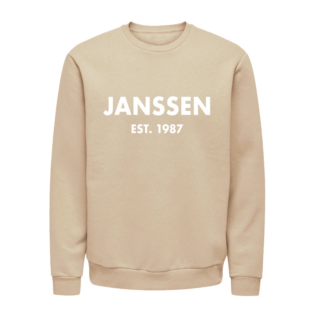 Twinning Twin Set vaderdagcadeau kerstcadeau sinterklaascadeau kado voor papa vader matchen met kind zwangerschapsaankondiging vader en zoon papa en dochter uniek vaderdag kado boefjes en bijtjes truien Daddy Mini