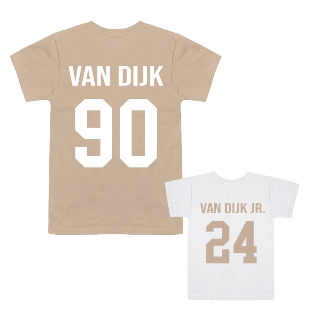 Twinning Twin Set vaderdagcadeau kerstcadeau sinterklaascadeau kado voor papa vader matchen met kind zwangerschapsaankondiging vader en zoon papa en dochter uniek vaderdag kado boefjes en bijtjes