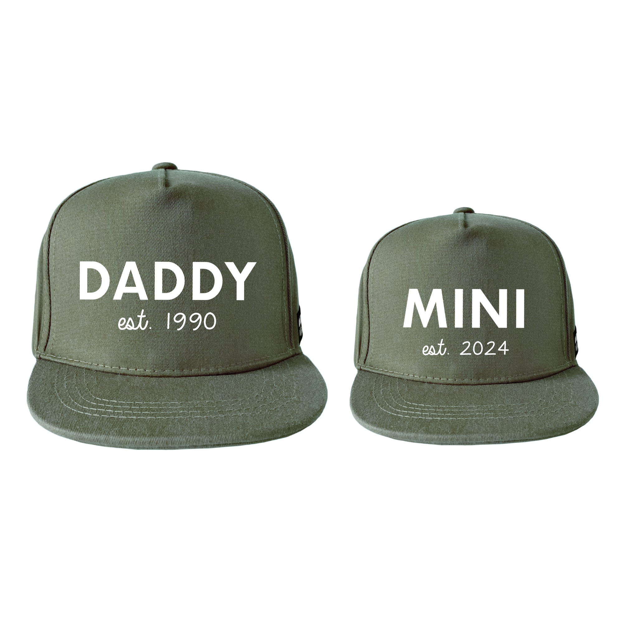 Set Twinning petten - Daddy & Mini (+ jaartal)