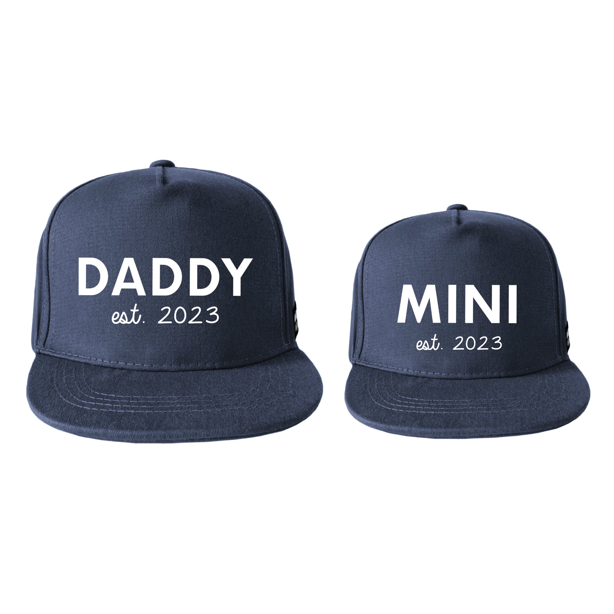 Set Twinning petten - Daddy & Mini (+ jaartal)
