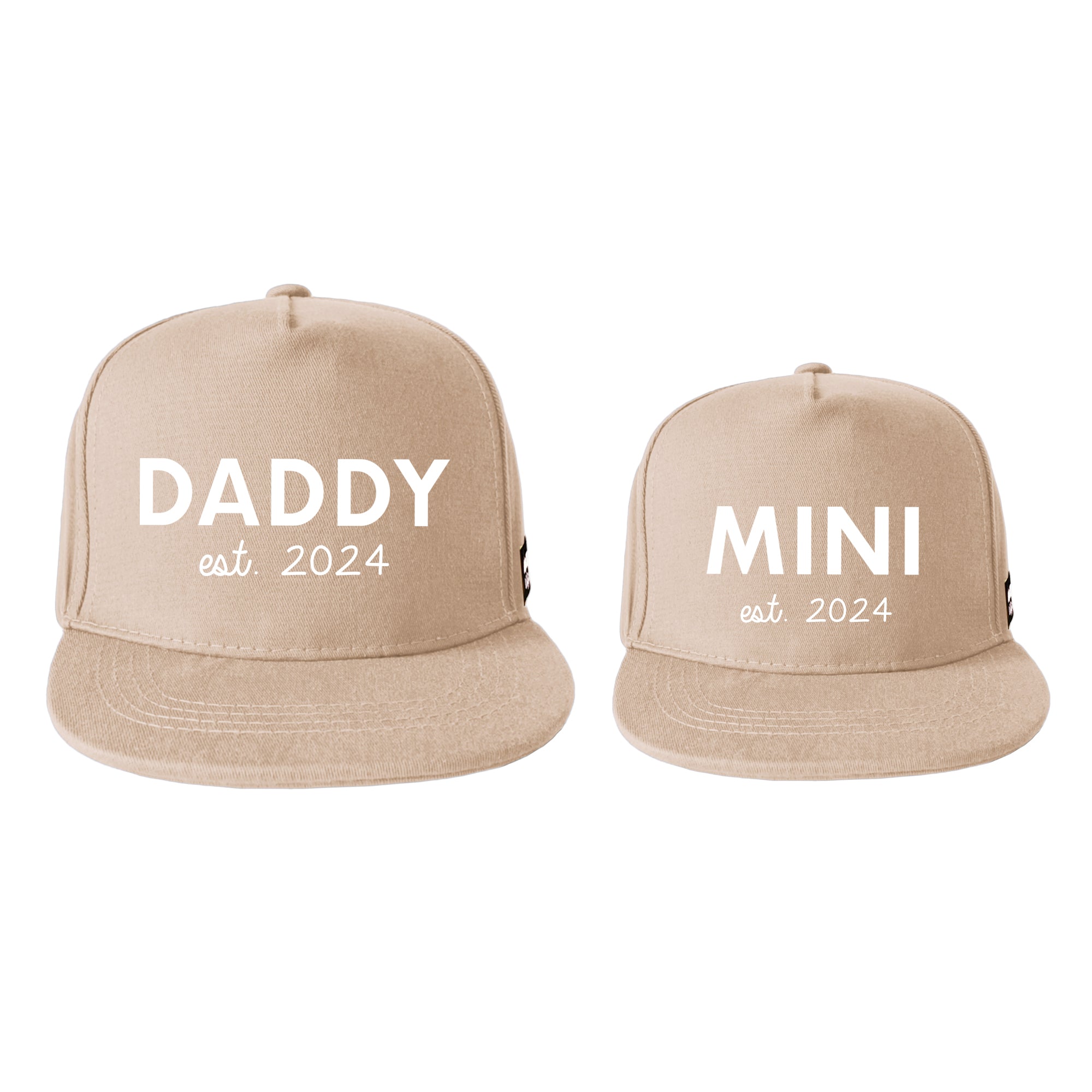Set Twinning petten - Daddy & Mini (+ jaartal)