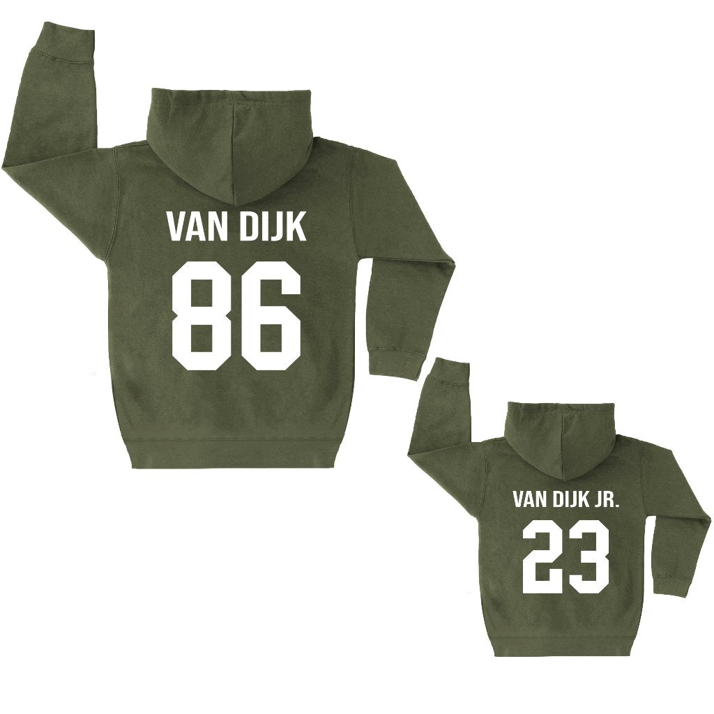 Twinning Twin Set vaderdagcadeau kerstcadeau sinterklaascadeau kado voor papa vader matchen met kind zwangerschapsaankondiging vader en zoon papa en dochter uniek vaderdag kado boefjes en bijtjes truien Daddy Mini