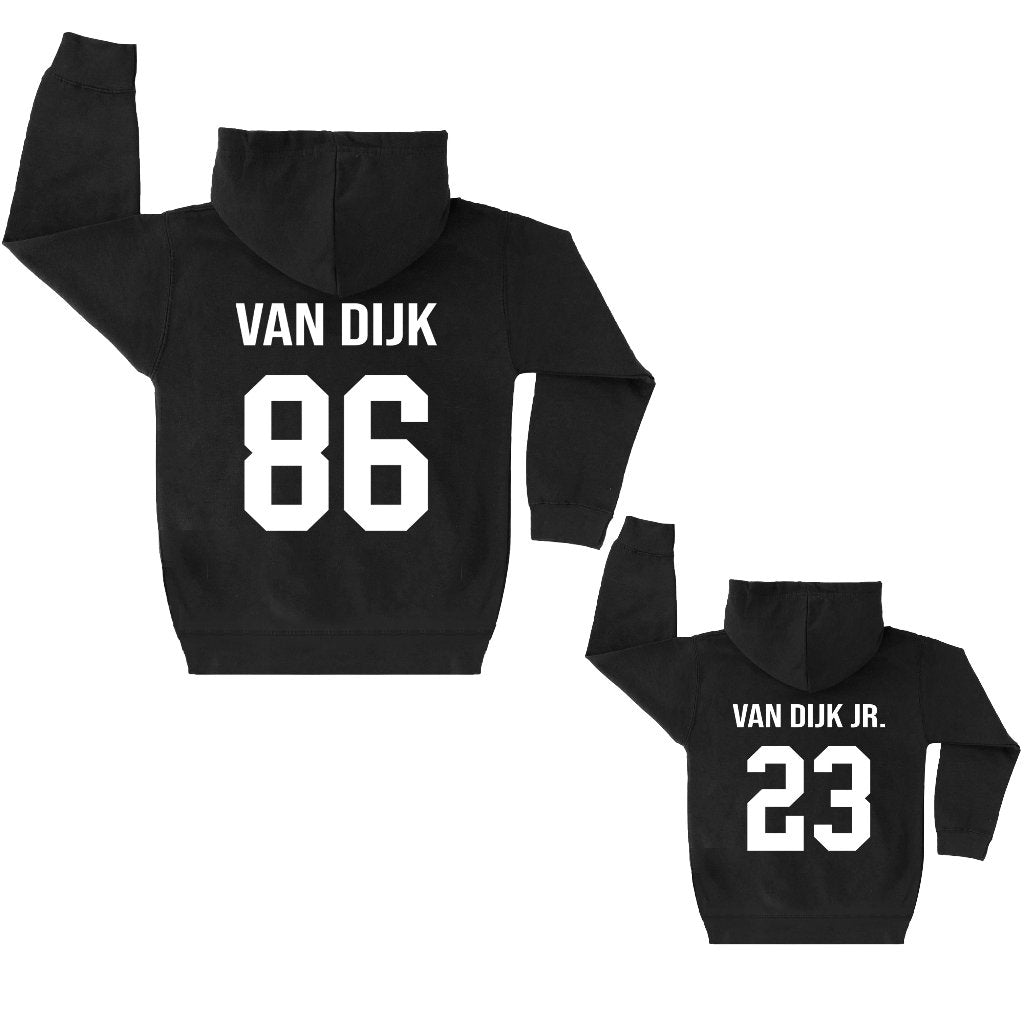 Twinning Twin Set vaderdagcadeau kerstcadeau sinterklaascadeau kado voor papa vader matchen met kind zwangerschapsaankondiging vader en zoon papa en dochter uniek vaderdag kado boefjes en bijtjes truien Daddy Mini