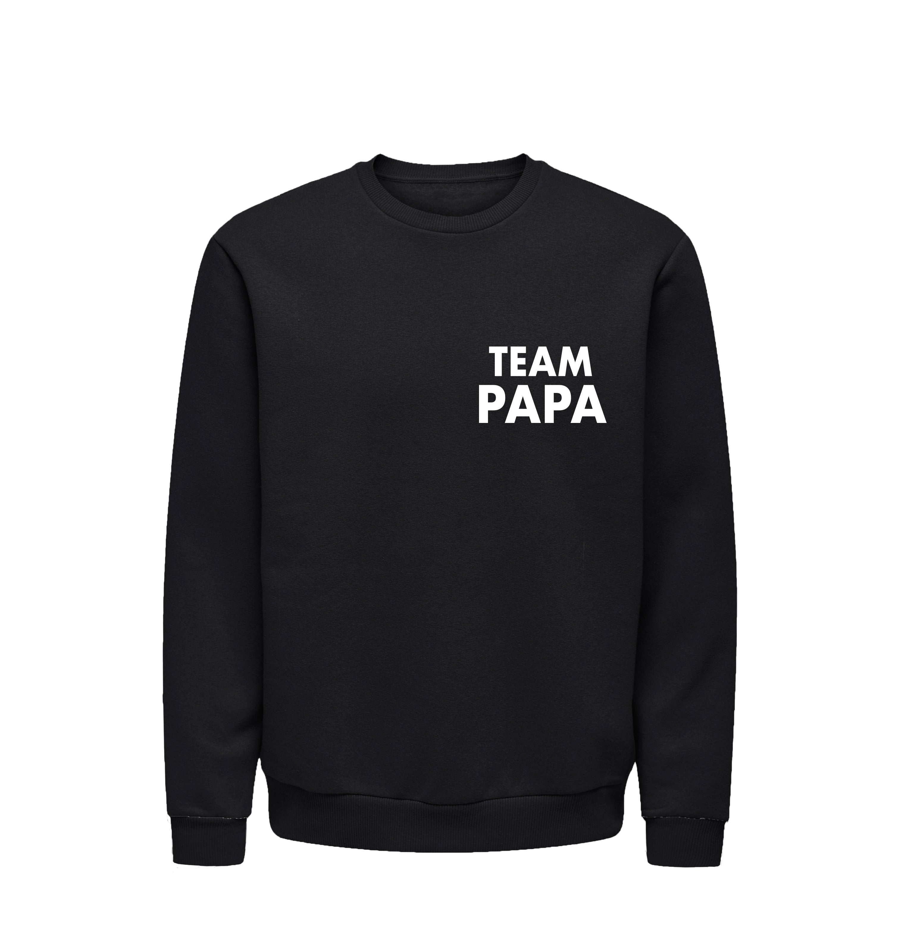 Sweater the remix the original.
Kindertrui team papa vaderdag twinning Matchende truien vaderdag papa kind Boefjes en Bijtjes