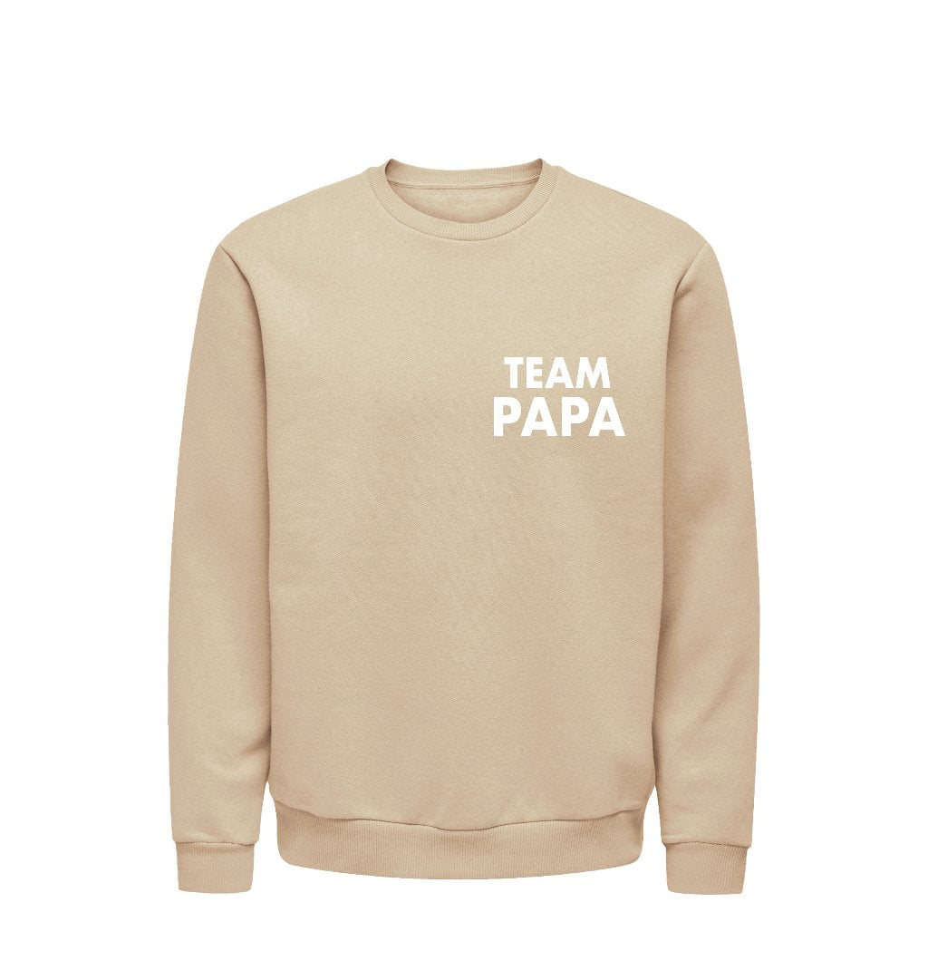 Sweater the remix the original.
Kindertrui team papa vaderdag twinning Matchende truien vaderdag papa kind Boefjes en Bijtjes
