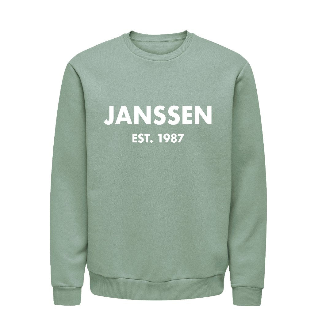 Twinning Twin Set vaderdagcadeau kerstcadeau sinterklaascadeau kado voor papa vader matchen met kind zwangerschapsaankondiging vader en zoon papa en dochter uniek vaderdag kado boefjes en bijtjes truien Daddy Mini