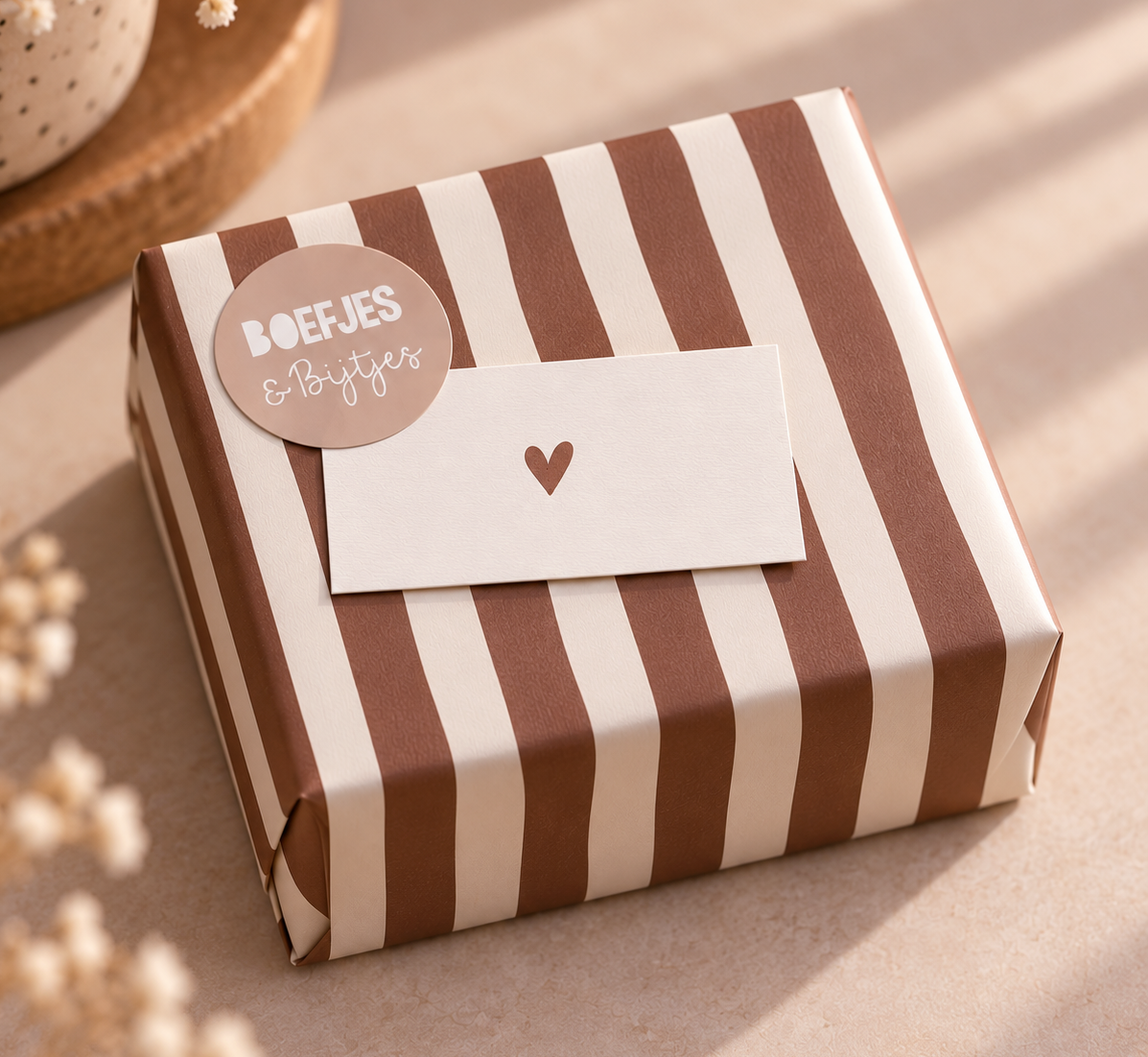 Cadeauverpakking + Gratis kaartje