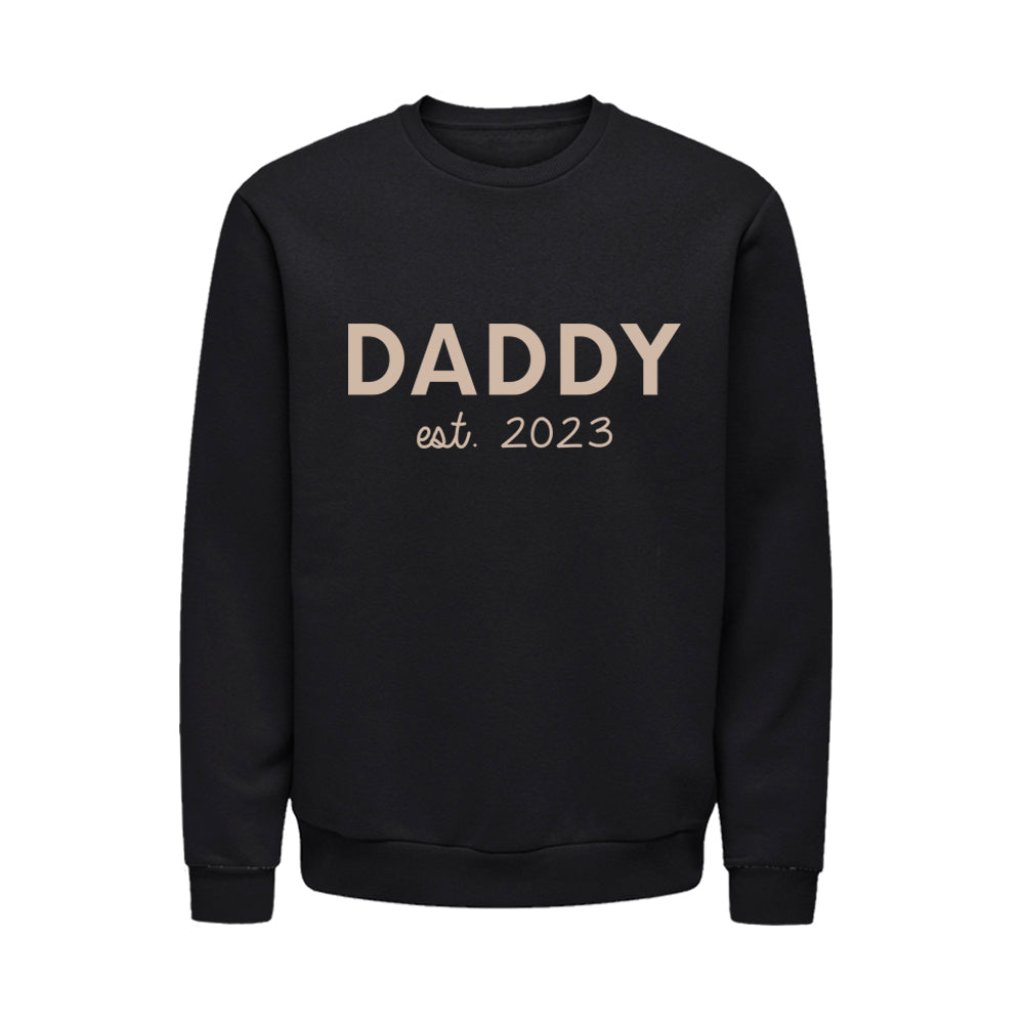 Twinning Twin Set vaderdagcadeau kerstcadeau sinterklaascadeau kado voor papa vader matchen met kind zwangerschapsaankondiging vader en zoon papa en dochter uniek vaderdag kado boefjes en bijtjes truien Daddy Mini